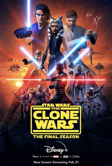 star wars clone full series